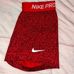Red Nike Pros